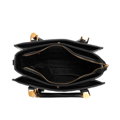 Bolsa Matelassê Noir Luxe
